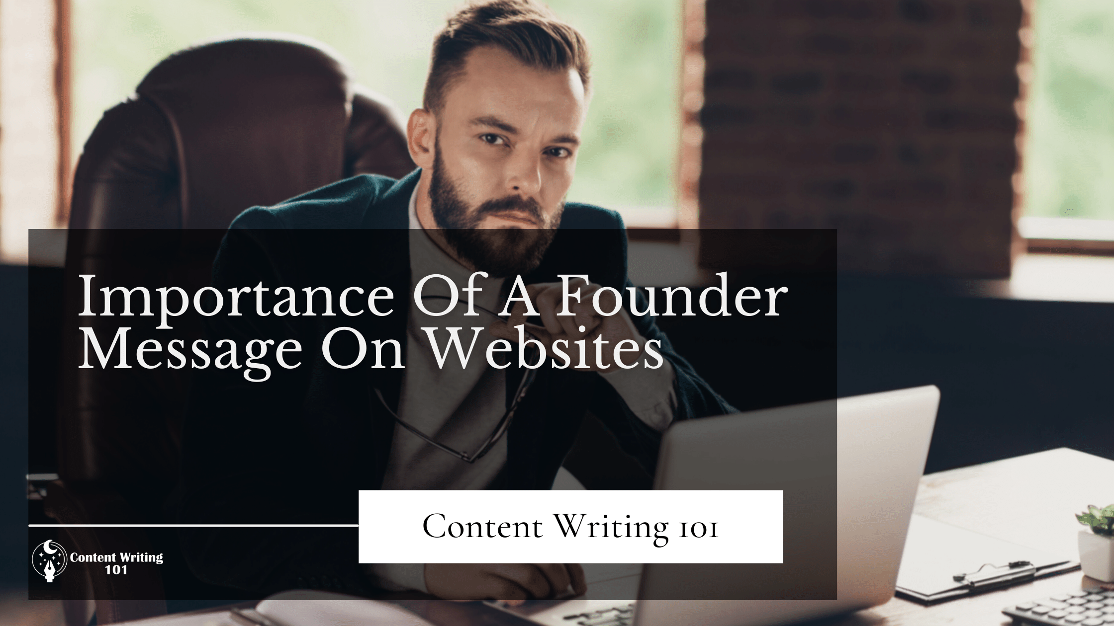 Importance Of A Founder Message On Websites