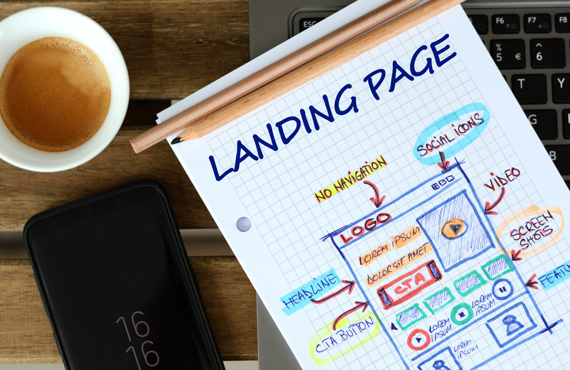 SEO Landing Page Writing Services In india